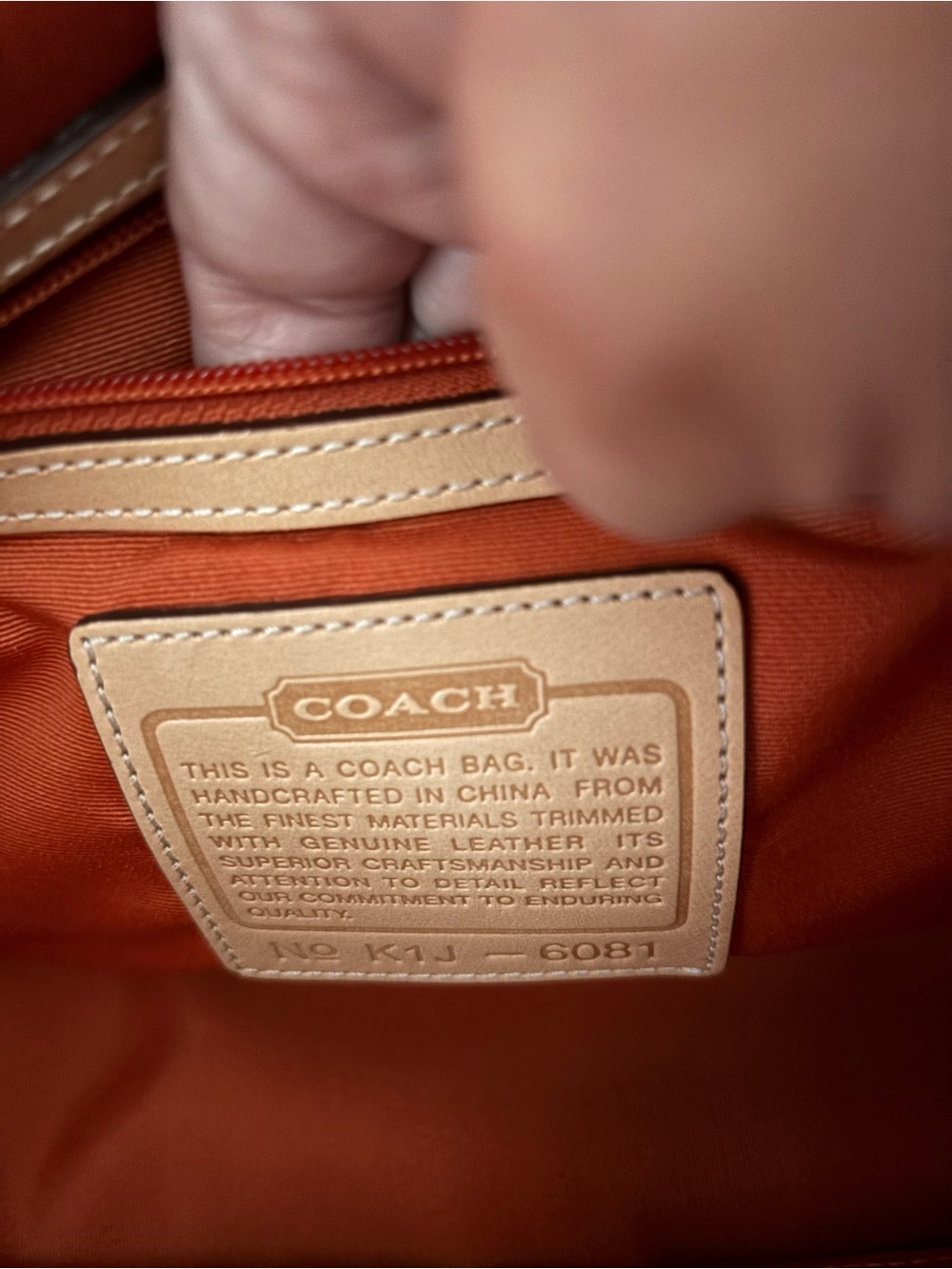 Gorgeous Coach Monogram Canvas Crossbody in Brown and Tan - Picture 2 of 6